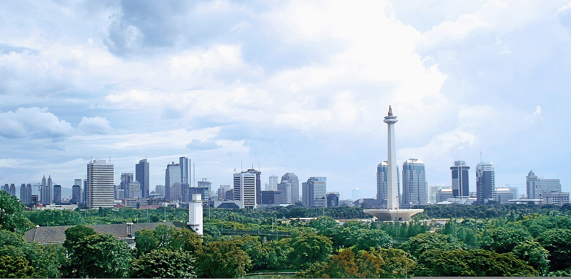 Jakarta skyline